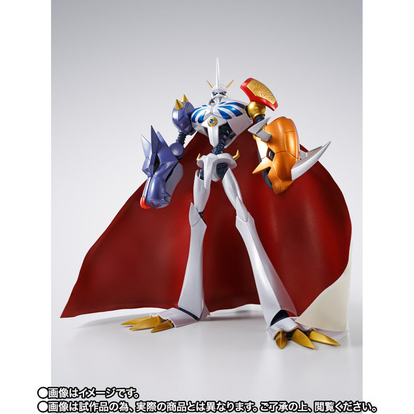 Omegamon (Premium Color Edition), Digimon Adventure Movie: Bokura No War Game!, Bandai Spirits, Action/Dolls